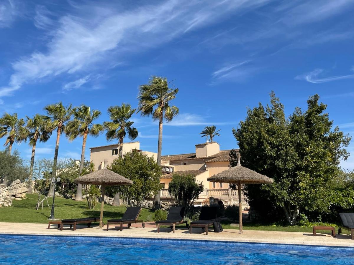 Finca Son Manera Montuïri Exteriér fotografie