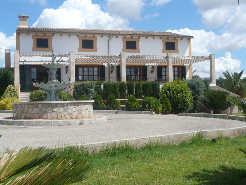 Finca Son Manera Montuïri Exteriér fotografie