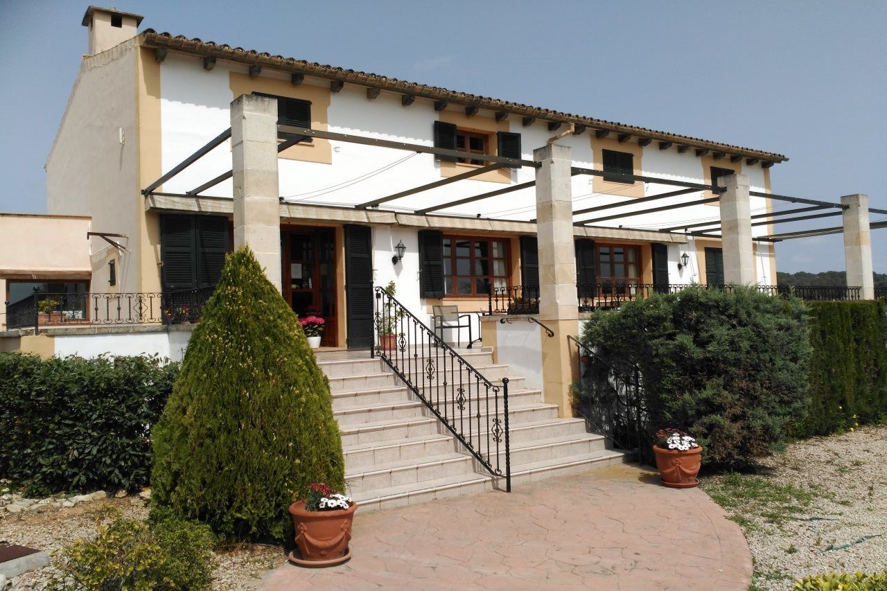 Finca Son Manera Montuïri Exteriér fotografie