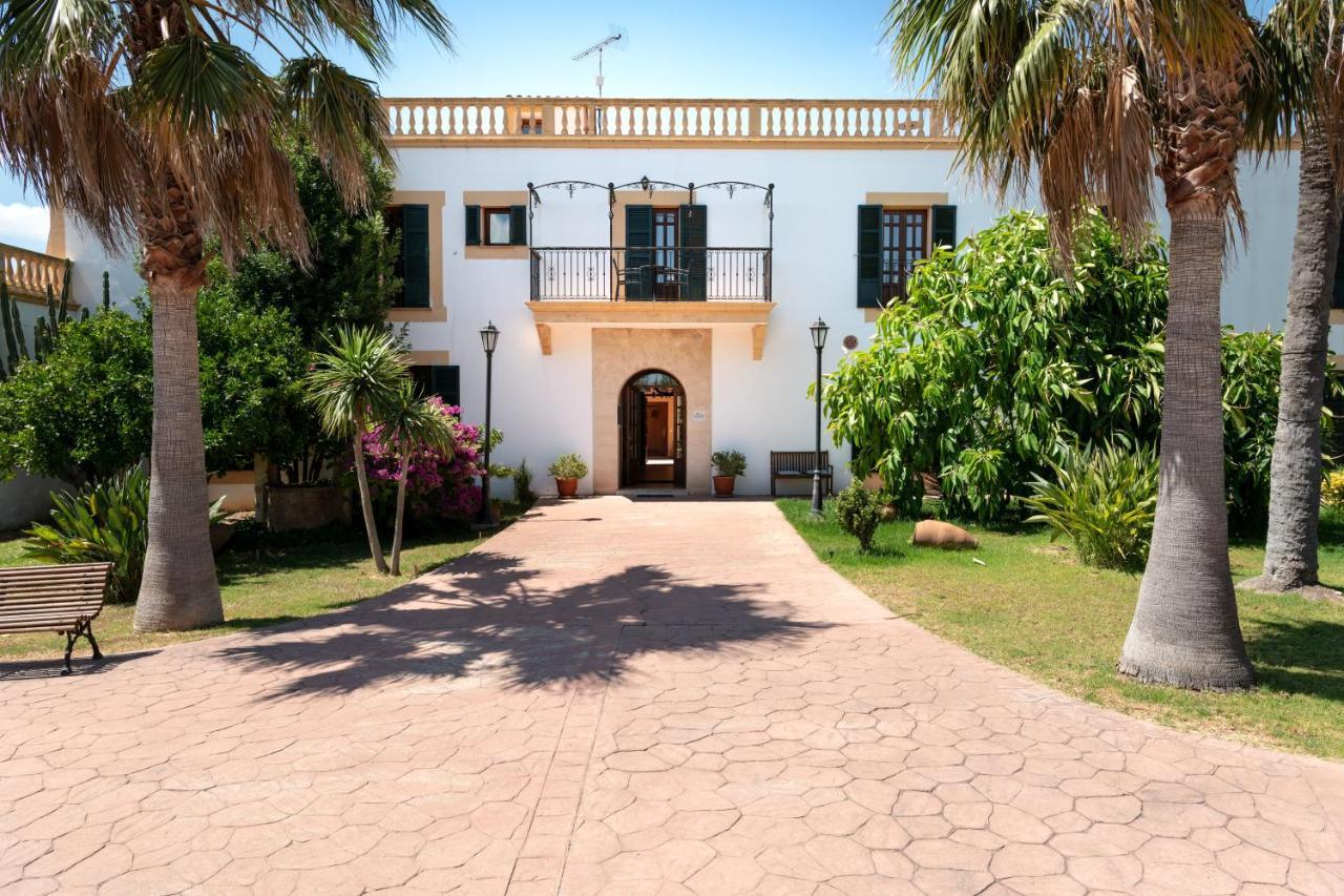 Finca Son Manera Montuïri Exteriér fotografie