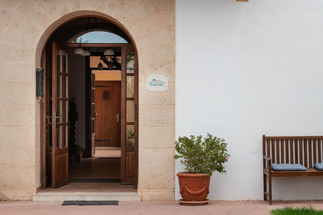 Finca Son Manera Montuïri Exteriér fotografie