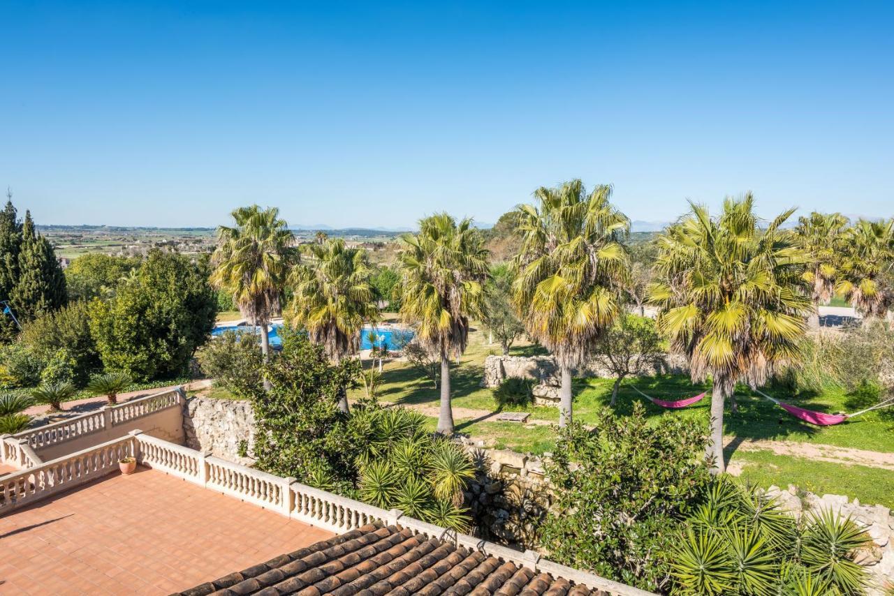 Finca Son Manera Montuïri Exteriér fotografie
